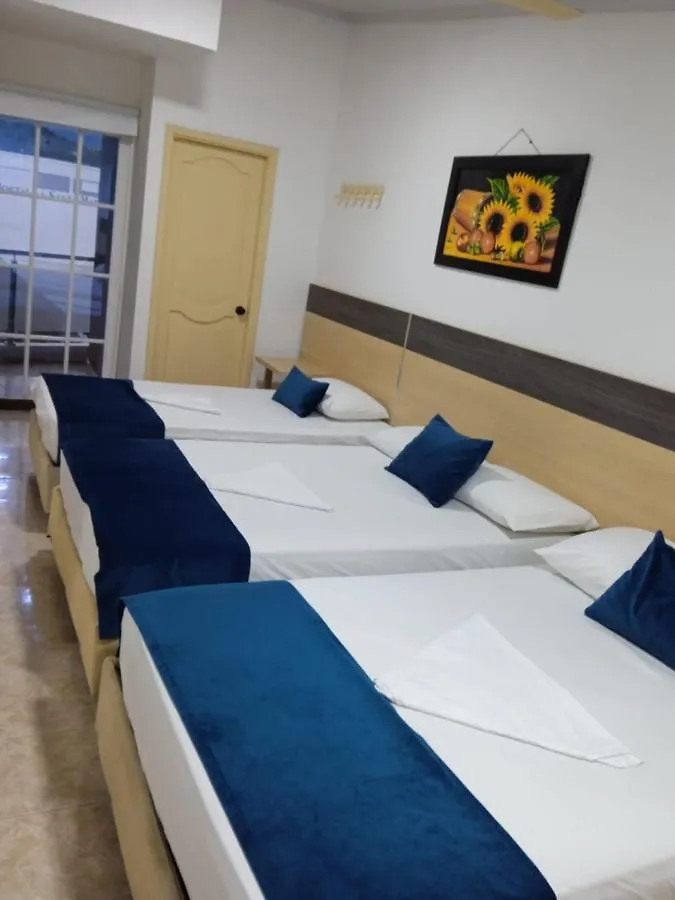 Hotel Caribe Real Inn Santa Marta  Colombia