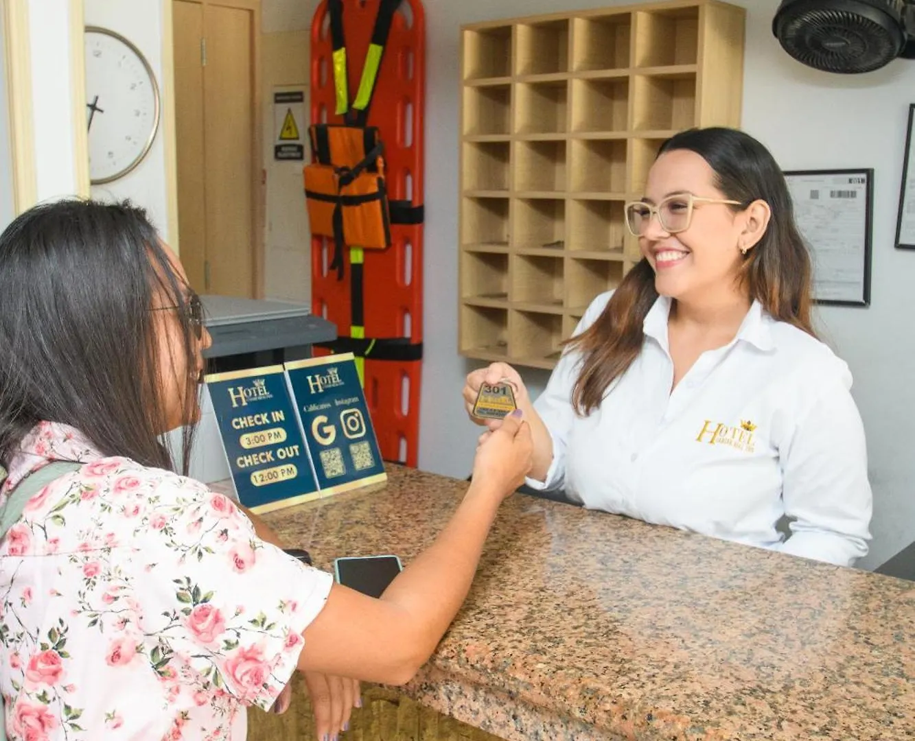 Hotel Caribe Real Inn Santa Marta  Colombia
