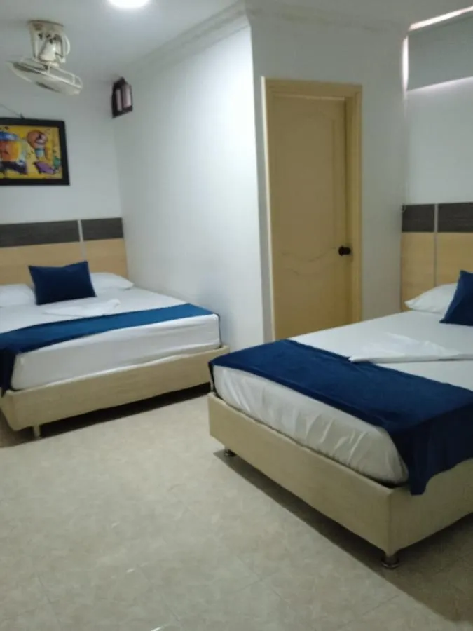 Hotel Caribe Real Inn Santa Marta  0*, Santa Marta (Magdalena)